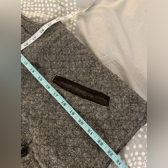 Billy Reid Heirloom Vest - Grey - Size Medium - Made in USA - Picture 10 of 10